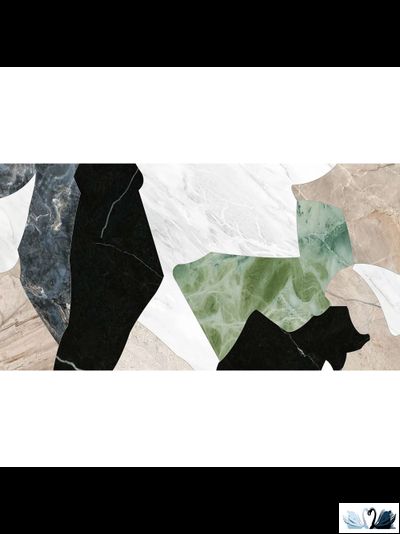 Керамогранит Fusure Ceramic FSS12036 60х120 см разноцветный глянцевый