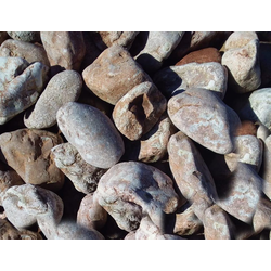 Розовый мрамор, фракция 100-200 мм