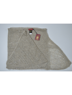 Vizio Италия шарф палантин 1341 SSX бежевый