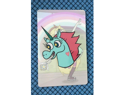 Магнит Пониголовая принцесса