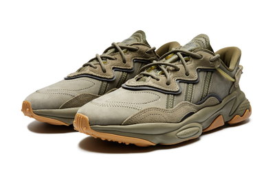 Кроссовки Adidas Ozweego Trace Cargo зимние