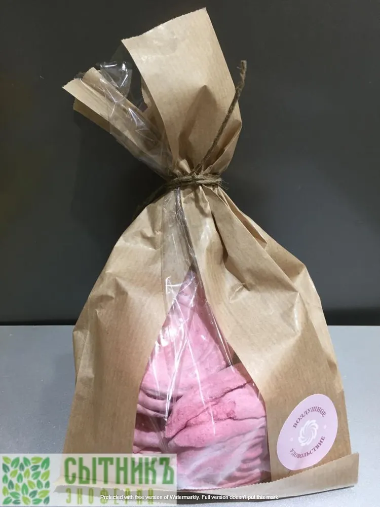 Зефир фермерский из черной смородины