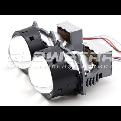 Билед модули Aozoom A25 2025 3.0 дюйма, 2 чипа, 5500K, 12V, 66W/75W, крепление 3R