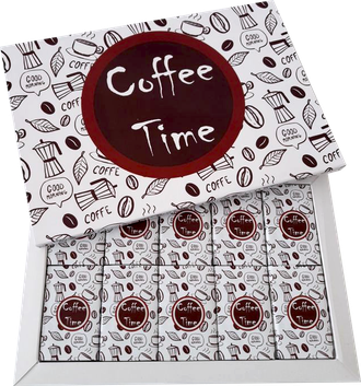 Шоколад с логотипом купить в Екатеринбурге