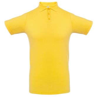 арт. 2024 Рубашка поло мужская Virma light, желтая