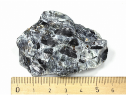 Энигматит, Россия, Мурманская обл. (58*39*19 мм, 47 г) №25619