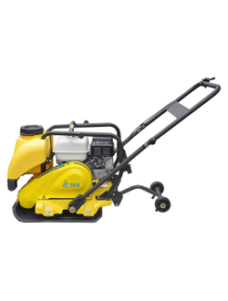 Виброплита TSS-WP100TH  (колесный комплект, бак)