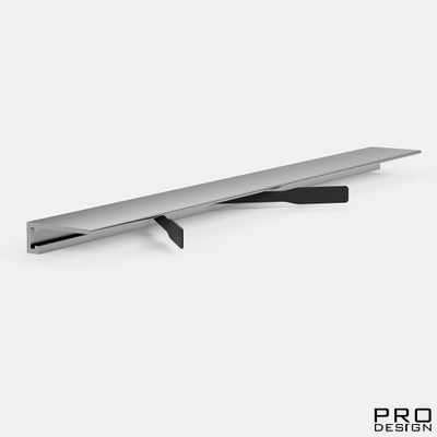 Щелевой плинтус PRO DESIGN MINI 7067  Анодированный