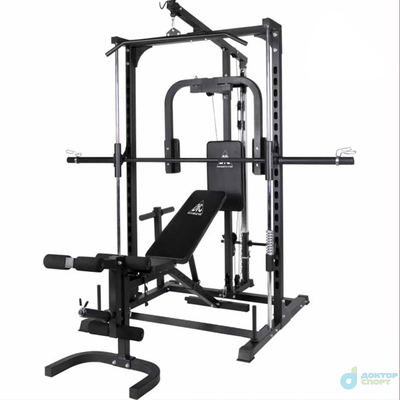 Силовой комплекс, машина Смита DFC Homegym D943