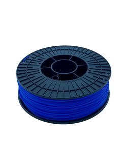 PLA синий 1,75 мм 1 кг