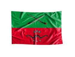 Флаг Запорожской Области