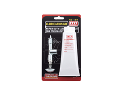 Мини шприц с тюбиком для пневмоинструмента, комплект  MIGHTY SEVEN SG-101