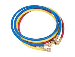 Шланг заправочный для фреона 1/4"SAE х1/4"SAE, 1,5 м МАСТАК 105-61015