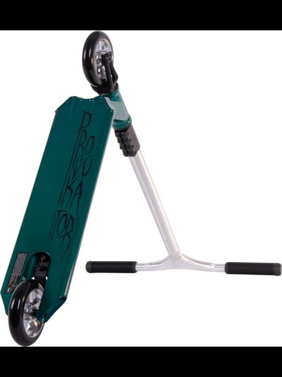 Трюковый самокат Tech Team Provokator (Провокатор) 47 sea blue/silver