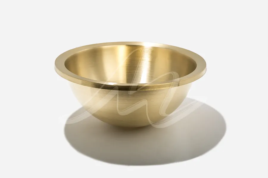 Раковина. Материал - латунь.