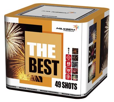 THE BEST (1,2" / 49 залпов)