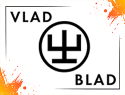 тату педали Vlad Blad