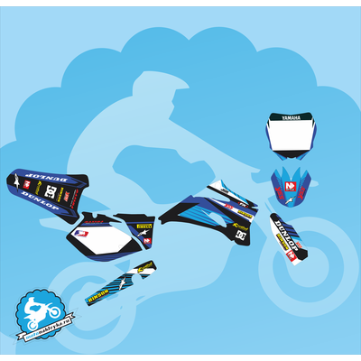 Yamaha YZ YZF 250 2006 - 2009 №231