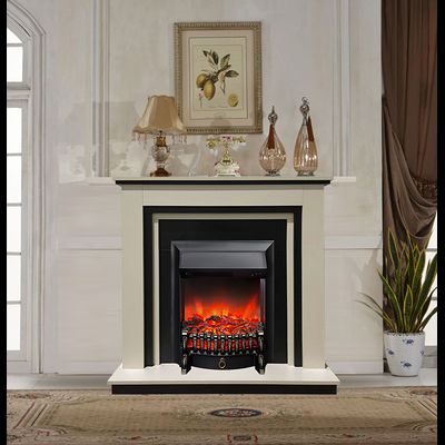 Электрокамин Вотан BG с очагом Fobos