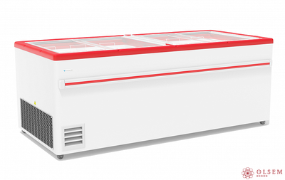 Бонета морозильная Frostor F 2000 B красная