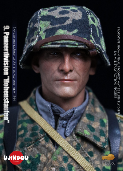 ПРЕДЗАКАЗ - Немецкий танкист - Коллекционная фигурка 1/6 Panzerdivision "Hohenstaufen" Arnhem 1944 (UD9060) - UJINDOU ?ЦЕНА: 23900 РУБ.?