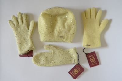 Берет Vizio 1042 B желтый