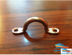 Скоба для крепления ремня тента 4 мм