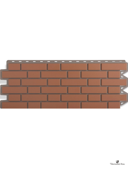 Кирпич Клинкерный  420*1130 мм Красный