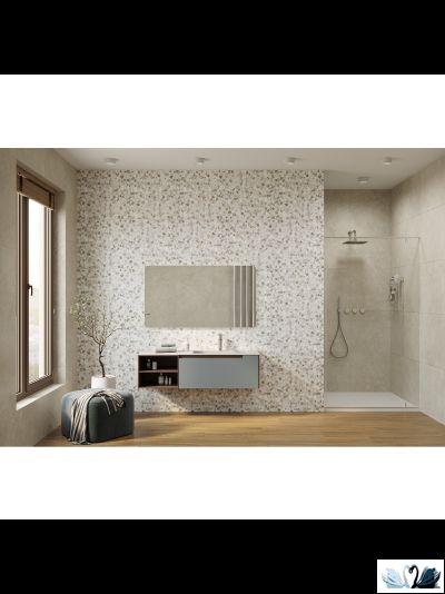 Керамогранит Creto Forest Beige 19,4х120 см непол.