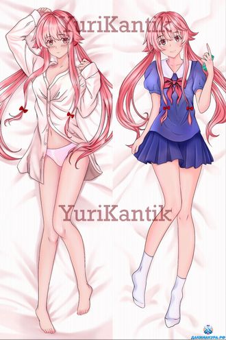 Mirai nikki body pillow discount