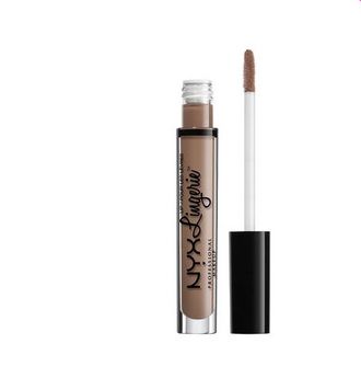 Жидкая матовая помада NYX Lip Lingerie 21 Delicate lust