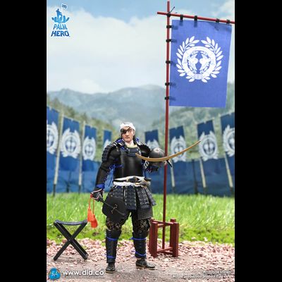 ПРЕДЗАКАЗ - Самурай Датэ Масамунэ - Коллекционная фигурка 1/12 Palm Hero Japan Samurai Series 4 – Date Masamune (XJ80030) - DID ?ЦЕНА: 13200 РУБ.?