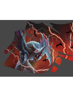 POLARIS RMK Dragon - 2006-2008 #3496