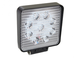 Светодиодная фара GSR-27 Spot Slim-E, 27W, SMD3030, дальний свет, 1шт