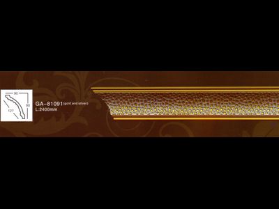 Карниз с орнаментом 81091 Gold