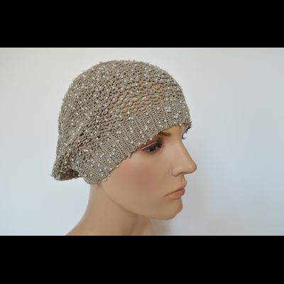 Берет Vizio 4611 летний бежевый