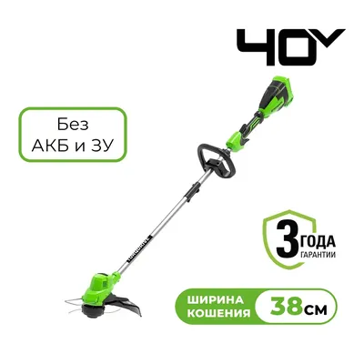 Greenworks GD40LT