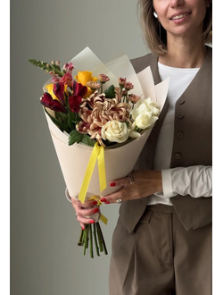 Букет цветов № 554