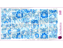 Слайдер дизайн 168 - Гжель