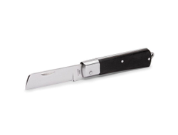 Нож монтерский НМ-01 серия ПРОФИ большой складной с прямым лезвием