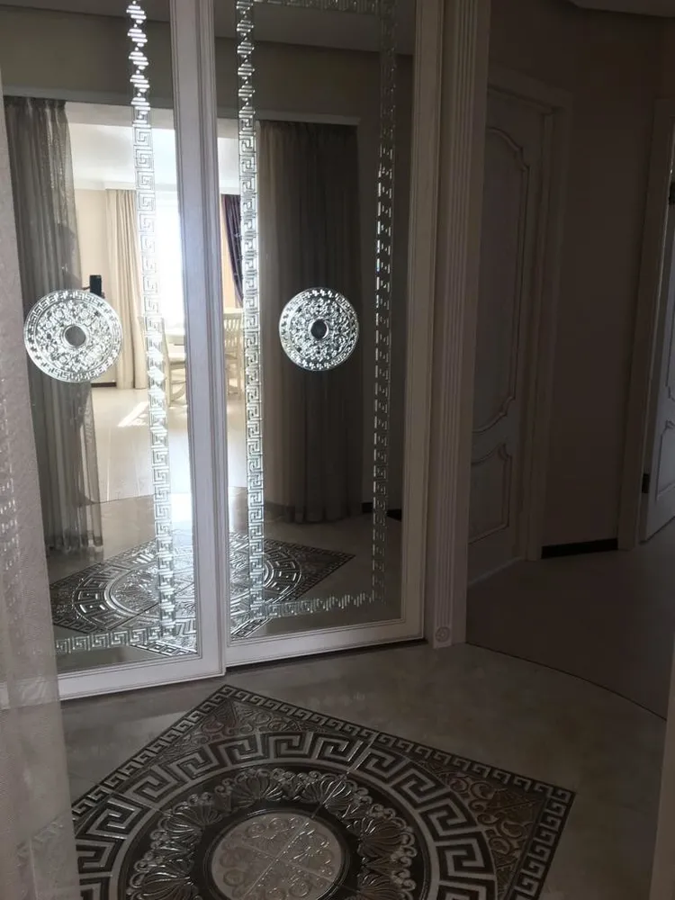 Витраж дверной - 14