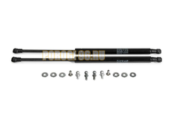 Амортизаторы капота, 2 шт. АвтоУпор для Renault Logan I / I рестайлинг 2004-2015 / 2009-2015