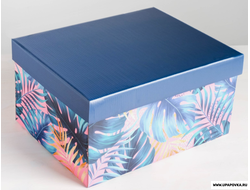 Коробка складная «Tropical» 31,2 х 25,6 х 16,1 см