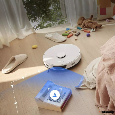 Робот-пылесос Roborock S7 Max Ultra White