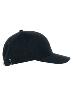 Бейсболка STAN 6 клиньев хлопок 330,06, Чёрный