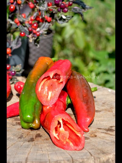 Перец сладкий Тронторолло, 10 шт