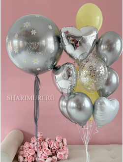 Набор шаров #1 на 8 марта