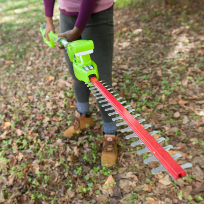 Кусторез штанговый Greenworks G24PH51