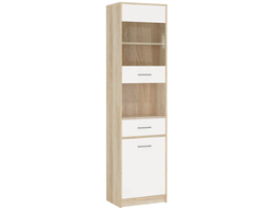 Шкаф-Пенал Стелс 2дв 1ящ