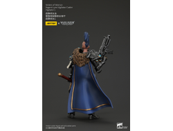 Сестры Безмолвия - Недремлющая (вигилатор) Железных Рысей (Warhammer Horus Heresy) - КОЛЛЕКЦИОННАЯ ФИГУРКА 1/18 Sisters of Silence Argent Lynx Vigilator 1 (JT00836) - JOYTOY